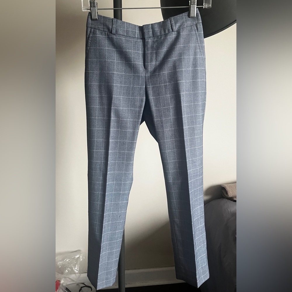 Banana Republic Plaid Ankle Pants petite 00 NWOT {Reasonable offers welcome}